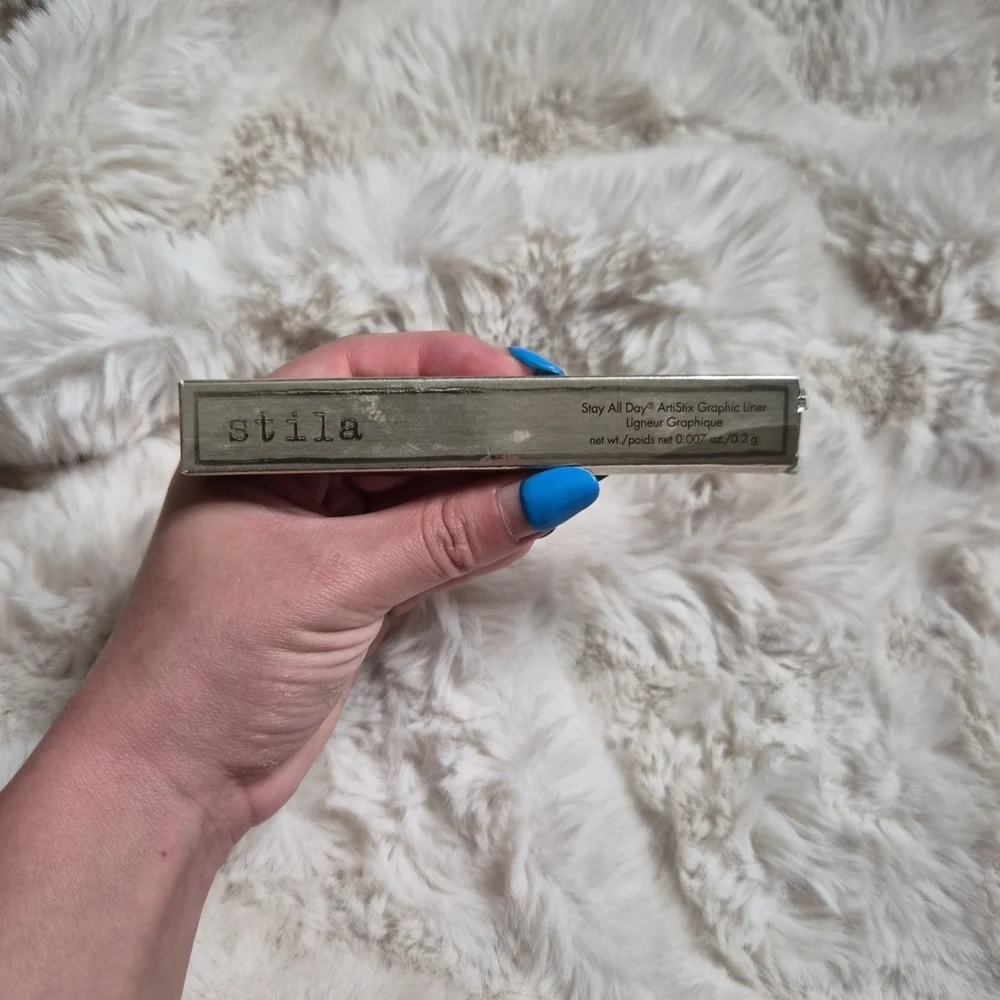 Stila Stay All Day ArtiStix Graphic Liner Charleston Eyeliner Shadow Smudge Eyes